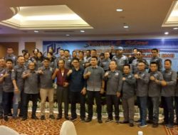 Dilantik Ketua Umum Mahmud Marhaba, DPD dan DPC Se – Kepri Siap Hantar PJS Menuju Konstituen Dewan Pers