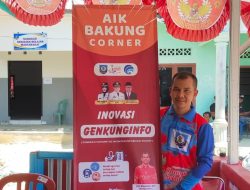 Giat Aik Bakung Desa Nangka,Diskominfo Basel Luncurkan layanan konsultasi jualan di TikTok & Shopee  Bagi UKM