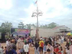 Pertama Dan Meriah ! Warga Kolong 2 Toboali Gelar Pesta Rakyat HUT RI Ke-78