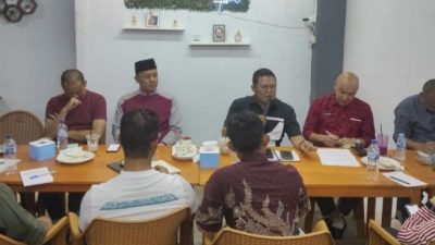 Dorong Pertumbuhan UKM Basel ! Bupati Riza Herdavid: Mengusulkan Rapat Rutin OPD di Warung