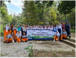 Kader Adiwiyata Bangka Barat Peduli Lingkungan, Kunjungi Hutan Kota Metalurgi PT Timah