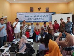 Program Kemunting PT Timah Tbk Hadir di Belitung Timur, Edukasi Soal Stunting ke Warga Desa Mengkubang 