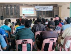Peduli Perlindungan Sosial Ke Nelayan, PT Timah Tbk Bersama BPJS Karimun Sosialisasikan BPJS Ketenagakerjaan ke Nelayan Se – Kecamatan Kundur Barat