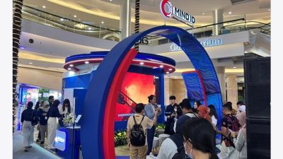 PT Timah Tbk Bersama Grup MIND ID Pamerkan Produk dalam Acara Sewindu Proyek Strategis Nasional