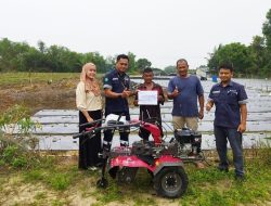 Perkuat Pertanian Lokal, PT Timah Tbk Beri Bantuan Sarana Hingga Pelatihan untuk Petani