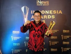 Bupati Bangka Selatan Raih Penghargaan nasional Indonesia Award 2023 kategori Penataan Wajah Kota