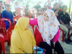 Ibu Harum Pratiwi, Dukung Penuh Program Operasi Mata Katarak Gratis oleh Yayasan Rudianto Center
