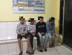 Empat Remaja ABG Nekat Diduga Maling Ayam, Nyaris di Hajar Warga Teladan Flamboyan