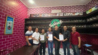 Pasca Munaslubsus, PJS Sumut Serahkan SK Kepengurusan 3 Kabupaten