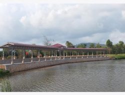 Makin Komplit, Kampong Reklamasi Selinsing PT Timah Tbk Punya Tempat Pemancingan di Lahan Bekas Tambang