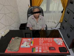 Buruh Harian Lepas Dibekuk Polsek Payung Terlibat Tindak Pidana Narkotika