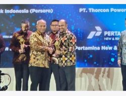 Komitmen dalam Pemanfaatan Energi Bersih, PT Timah Tbk Boyong Penghargaan dalam Anugerah Dewan Energi Nasional 2023