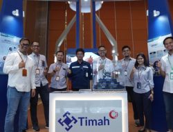 PT Timah Tbk Memperkenalkan Proses Bisnis dan Produk Timah dalam Joint Convention Pangkalpinang