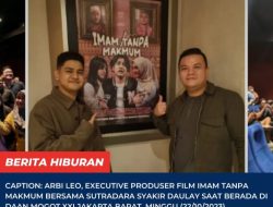 Film Imam Tanpa Makmum, Tayang di Bioskop di Sejumlah Kota