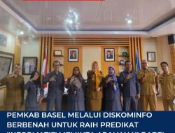 Pemkab Basel Melalui Diskominfo Berbenah untuk Raih Predikat ‘Informatif’ Meminta Arahan KI Babel