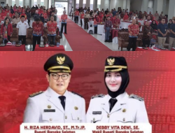 Sosialisasi Bersama Program Unggulan Riza – Debby “Berobat Gratis 100%” Untuk Masyarakat Bangka Selatan