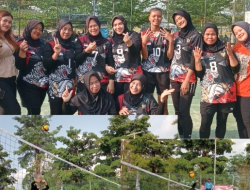 Hasil Voli Putri Bupati Cup Basel Terbaru: Tampil Sempurna Amazone Bukit Permai Sukses Gusur Volbi Kepoh