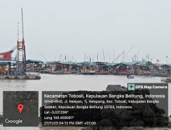 Kawasan IUP PT TIMAH di Laut Sukadamai Toboali, Kembali Marak Penambangan Pasir Timah Diduga Ilegal