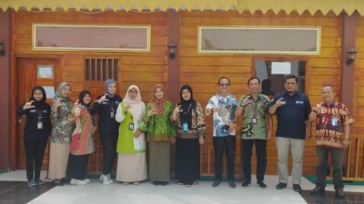 RSUP Dr. (H.C) Ir. Soekarno Disambangi Tim Monev KI Bangka Belitung Agar Lebih Transparansi