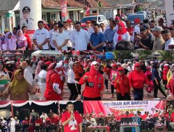 Program Aik Bakung Desa Jeriji : Riza – Debby Bersama OPD Beri Suasana Gembira & Pelayan Prima untuk Masyarakat