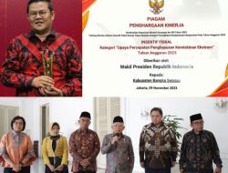 Kepimpinan Riza – Debby Kembali  Tuai Prestasi,  Berupa Penghargaan & Reward Insentif Senilai 5,8 Miliar Dari Wapres RI