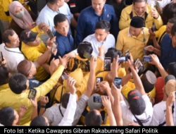 Cawapres Gibran Safari Politik Ke PangkalPinang, Serukan Kemenangan di kandang Banteng