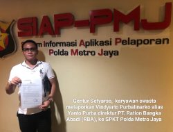 Skandal Besar ! Yanto Purba Terlibat Penipuan Senilai Rp 700 Juta, Kasus Dilaporkan ke Polda Metro Jaya