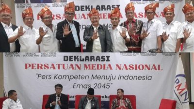 Deklarasi Persatuan Media Nasional, Hondro: Kita Akan Berjuang Menjadi Konstituen Dewan Pers