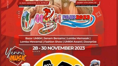 Tipe-X Bakal Hibur Masyarakat Basel, Siap Gelar Event Festival Pesona UMKM Tahun 2023