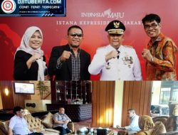 Mahmud Marhaba : Satu Jam Bersama Gubernur Riau Edy Natar, Mimpi Sang Visioner & Agamis
