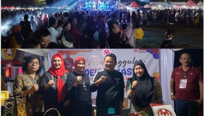 Event UMKM Fair 2023 Bangka Selatan : Membuka Peluang Ekonomi Lokal