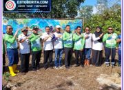 Hari Menanam Pohon Indonesia: Kolaborasi Sukses DLH Belitung dan PT Timah Tbk di Area Bekas Tambang