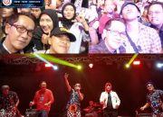 Konser Tipe-X Feat Bupati Riza Herdavid, Hipnotis Ribuan Pasang Mata di Event UMKM Fair Bangka Selatan
