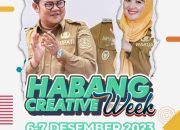 Hello Pencandu Hiburan Basel ! “Event Habang Creatif Week” Bakal Mengguncang di Desember Ceria