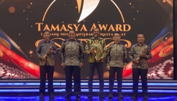 Komitmen Lakukan Pemberdayaan Masyarakat, PT Timah Tbk Boyong Penghargaan Tamasya Award 2023