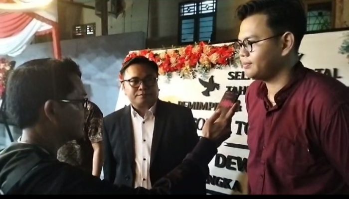 Rayakan  Malam Natal di Gereja Victory Puput Toboali : Marcellio Susanto  Toleransi Beragama Terus Kita Jaga