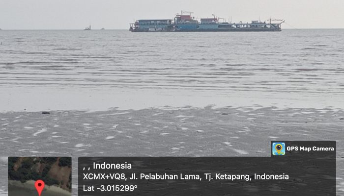 Datang Tidak Diundang Pergi Tidak di Antar: KIP Beroperasi Dekat Bibir Pantai Nek Aji Toboali