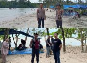 Satuan Polairud Polres Basel, Pengecekan Keamanan Obyek Wisata Pantai