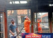 Rumah Ayah Sang Artis Fikoh, Alami Kebakaran Hebat