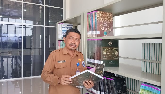 Sumadi: Kelompok Masyarakat dan Wartawan Lokal Bisa Gunakan Fasilitas Unggulan Gedung Perpus 2 Lantai