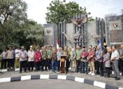 Kampus Bela Negara (UPN Veteran Yogyakarta) : Deklarasi Nyatakan Sikap Hadapi Pemilu 2024