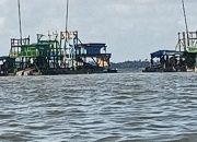 2 Oknum Polair Polda Babel ! Diduga Turut Beking Tambang Ilegal Laut Batu Hitam Belinyu
