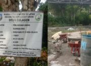 Diduga Pemdes Celagen Dituduh Serobot Lahan Warga untuk Proyek Sarana Olahraga
