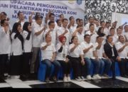 Pj.Bupati Bangka hadiri pengukuhan dan pelantikan pengurus KONI kabupaten Bangka masa Bakti 2023-2027