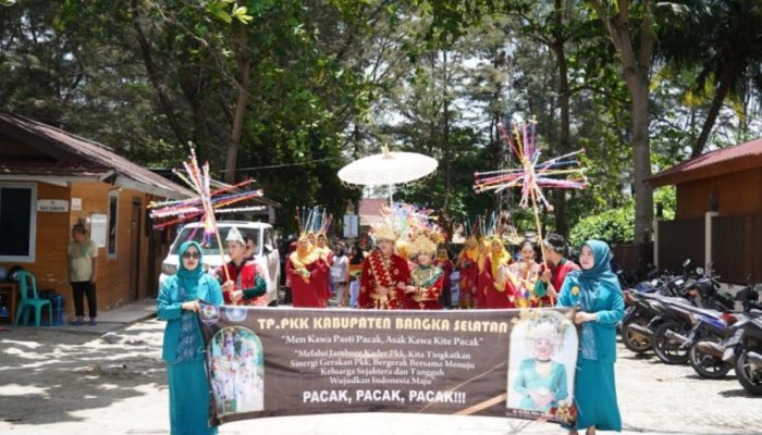 TP PKK Bangka Selatan Raih Prestasi di Jambore PKK Tingkat Provinsi Babel