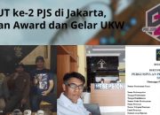 Rangka HUT ke-2 PJS di Jakarta pada Bulan Mei: Pemberian Award dan Serangkaian UKW