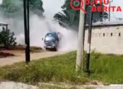 Warga Panik! Mobil BBM Milik PT Telaga Timur Pangkalpinang Meledak, Legalitas Dipertanyakan?