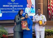 Pisah Sambut Danlanal Babel: Wabup Debby Apresiasi Kolaborasi, Siap Majukan Bangka Selatan