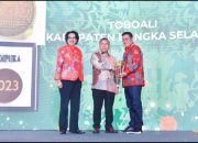 Toboali Raih Piala Adipura 2023 Kategori Kota Kecil: Bupati Riza Ucapkan Terimakasih Kepada Pasukan Kuning dan Masyarakat