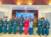 Elizia Riza Herdavid, Ketua Umum Pembina Posyandu Kabupaten Bangka Selatan Resmi Dilantik